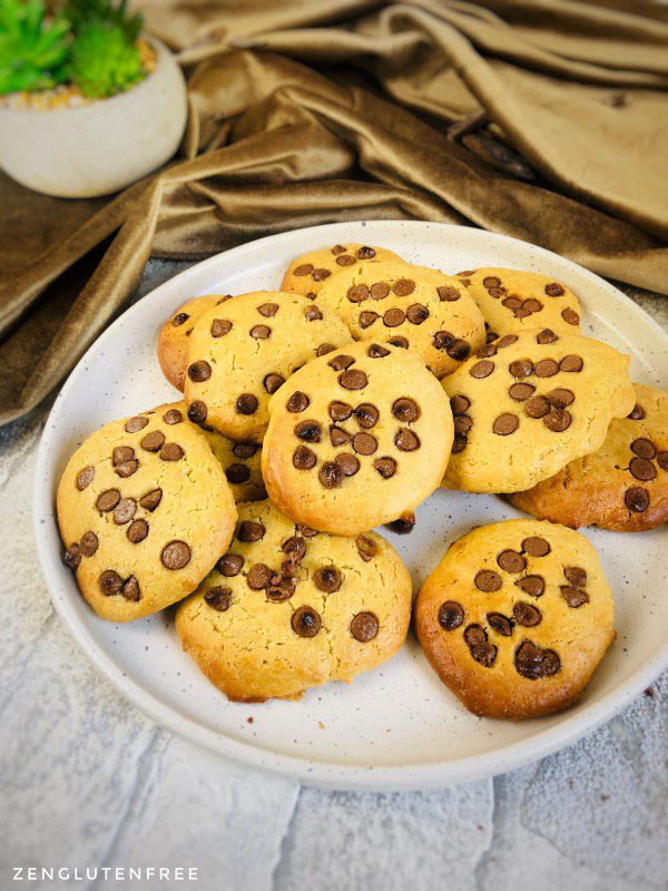 Recette de cookies sans gluten et sans lactose