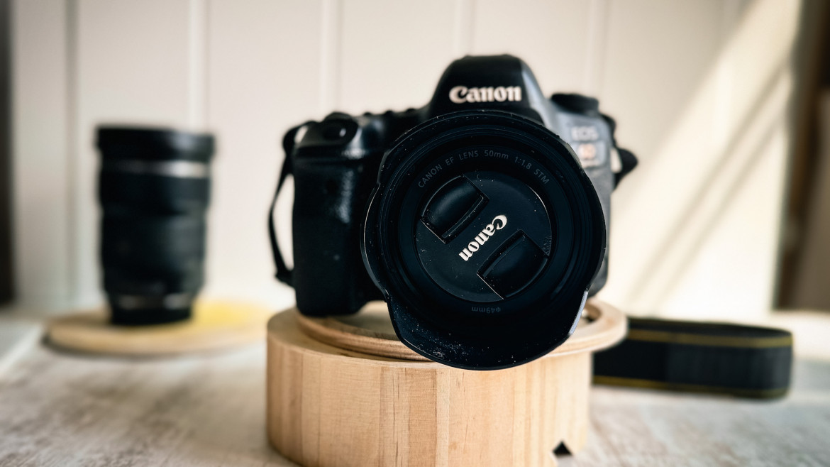appareil photo Canon 6d Mark II
