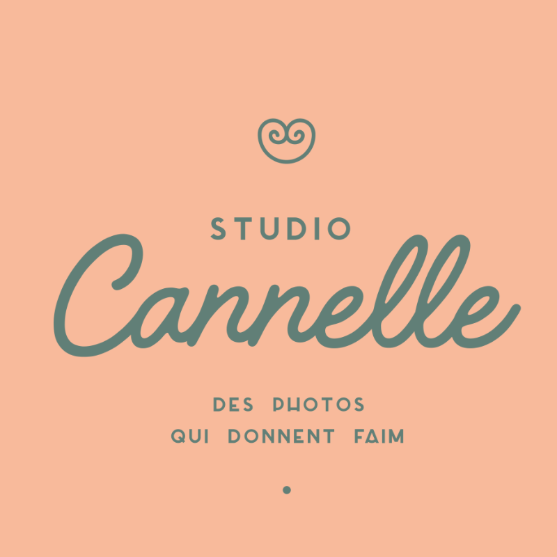 Logo de Studio cannelle, agence de photographie culinaire